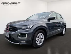 Dunkelgrau metallic Gebraucht 2019 VW T-Roc Design SUV | € 19.990 (Guter Preis)