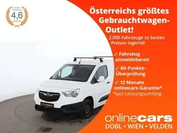 Weiß Gebraucht 2020 Opel Combo Van / Kleinbus | € 11.190 (Guter Preis)