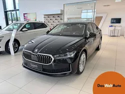 Schwarz metallic Neu 2025 Skoda Superb LAURIN & KLEMENT Limousine | € 48.950 (Fairer Preis)