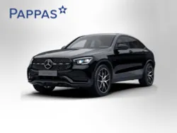 Schwarz metallic Gebraucht 2021 Mercedes GLC300e Coupé | € 48.900 (Guter Preis)
