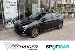 Schwarz Gebraucht 2023 Peugeot e-208 Active Kleinwagen | € 19.990 (Superpreis)