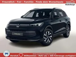 Schwarz Neu 2025 VW Tiguan SUV | € 42.921 (Guter Preis)