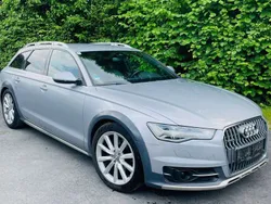 Silber Gebraucht 2015 Audi A6 Allroad Kombi | € 17.500 (Guter Preis)