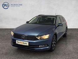 Mittelblau metallic Gebraucht 2018 VW Passat Comfortline Kombi | € 17.990 (Fairer Preis)