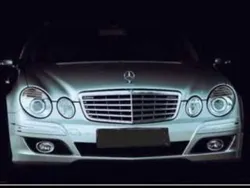 Silber Gebraucht 2007 Mercedes E200 Elegance Limousine | € 14.000