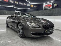 Braun Gebraucht 2012 BMW 650 Cabriolet Sport Line Cabrio | € 32.990