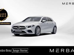 Weiß Gebraucht 2023 Mercedes A250 AMG line Limousine | € 34.990 (Fairer Preis)