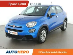 Blau Gebraucht 2018 Fiat 500X Urban SUV | € 12.990 (Guter Preis)