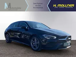 Schwarz Gebraucht 2019 Mercedes CLA220 AMG line Limousine | € 25.990 (Superpreis)