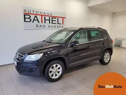 Schwarz Gebraucht 2008 VW Tiguan Sportline SUV | € 10.750 (Teuer)