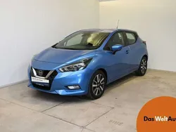 Blau Gebraucht 2021 Nissan Micra N-Way Kleinwagen | € 11.990 (Guter Preis)