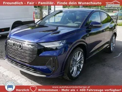 Blau Gebraucht 2023 Audi Q4 Sportback e-tron Advanced SUV | € 55.724 (Etwas zu teuer)
