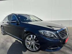 Blau Gebraucht 2014 Mercedes S350 Limousine | € 34.990 (Guter Preis)