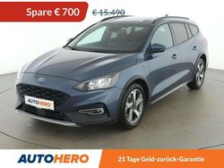Blau Gebraucht 2021 Ford Focus Active Kombi | € 14.790 (Fairer Preis)