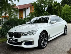 Weiß Gebraucht 2015 BMW 740L M Sport Limousine | € 36.990