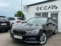 Schwarz Gebraucht 2016 BMW 730 Limousine | € 32.990 (Etwas zu teuer)