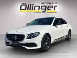 Weiß Gebraucht 2018 Mercedes E200 Avantgarde Limousine | € 29.990 (Fairer Preis)