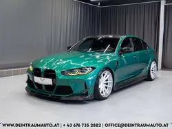 Grün Gebraucht 2022 BMW M3 Competition Edition Limousine | € 98.900 (Fairer Preis)