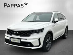 Weiss metallic Gebraucht 2022 Kia Sorento Silver SUV | € 40.950 (Superpreis)