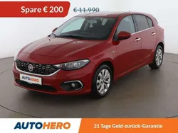 Rot Gebraucht 2017 Fiat Tipo Lounge Kleinwagen | € 11.790 (Fairer Preis)