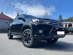 Schwarz Gebraucht 2018 Toyota HiLux Abholung | € 31.900 (Guter Preis)