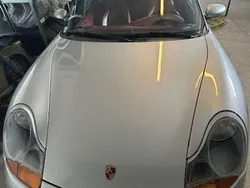 Silber Gebraucht 1997 Porsche Boxster Cabrio | € 22.000 (Etwas zu teuer)