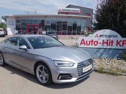 Silber Gebraucht 2020 Audi A5 Sportback Sport Limousine | € 26.490 (Superpreis)