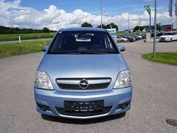 Blau Gebraucht 2008 Opel Meriva Style Van / Kleinbus | € 1.150 (Guter Preis)