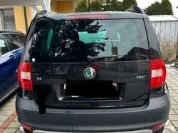 Schwarz Gebraucht 2012 Skoda Yeti SUV | € 9.999 (Fairer Preis)
