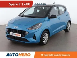 Blau Gebraucht 2022 Hyundai i10 Kleinwagen | € 14.590 (Guter Preis)