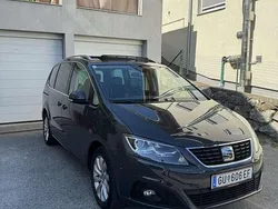 Grau Gebraucht 2019 Seat Alhambra XCELLENCE Van / Kleinbus | € 32.500 (Teuer)