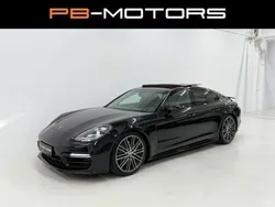 Schwarz Gebraucht 2017 Porsche Panamera 4S Limousine | € 74.990