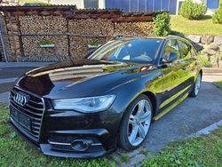 Schwarz Gebraucht 2015 Audi A6 Sport Kombi | € 14.990 (Superpreis)