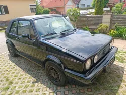 Schwarz Gebraucht 1991 VW Golf Cabriolet Cabrio | € 10.500