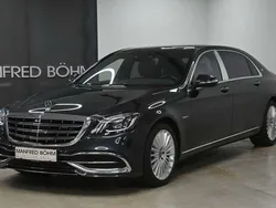 Schwarz Gebraucht 2017 Mercedes S560 Limousine | € 79.870