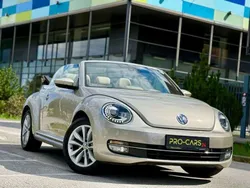 Silber Gebraucht 2015 VW Beetle Design Cabrio | € 16.990 (Guter Preis)