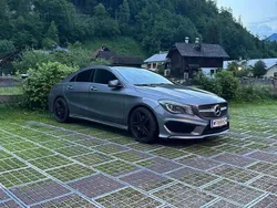 Grau Gebraucht 2014 Mercedes CLA250 Limousine | € 14.900