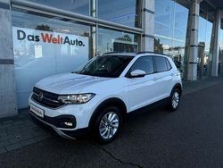 Weiss normal Gebraucht 2022 VW T-Cross Life SUV | € 19.900 (Fairer Preis)