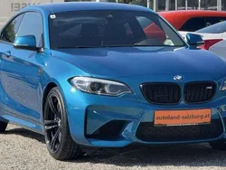 Blau Gebraucht 2018 BMW M2 Shadowline Coupé | € 44.900 (Guter Preis)