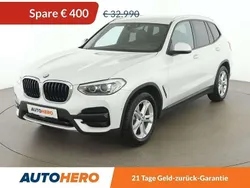 Weiß Gebraucht 2019 BMW X3 Advantage SUV | € 31.890 (Guter Preis)