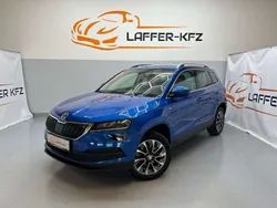 Blau Gebraucht 2021 Skoda Karoq Drive SUV | € 24.990 (Guter Preis)