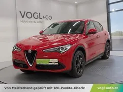 Rot Gebraucht 2019 Alfa Romeo Stelvio Super SUV | € 26.990 (Guter Preis)