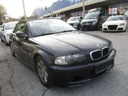 Schwarz Gebraucht 2003 BMW 318 Cabriolet Sport Line Cabrio | € 4.999