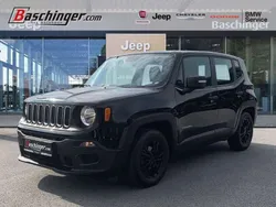 Schwarz Gebraucht 2017 Jeep Renegade Sport SUV | € 14.480 (Fairer Preis)