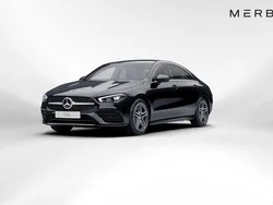 Nachtschwarz Gebraucht 2021 Mercedes CLA200 AMG line Coupé | € 29.990 (Superpreis)