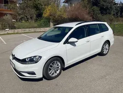 Weiß Gebraucht 2019 VW Golf VII Comfortline Kombi | € 15.800 (Superpreis)