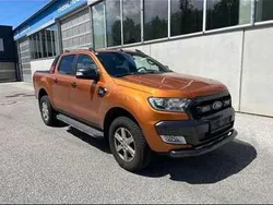 Orange Gebraucht 2017 Ford Ranger Abholung | € 26.990 (Fairer Preis)