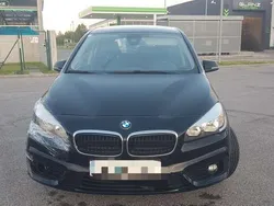 Schwarz Gebraucht 2016 BMW 218 Gran Tourer Sport Line Van / Kleinbus | € 5.200