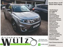 Grau Gebraucht 2016 Suzuki Vitara SUV | € 16.790 (Fairer Preis)