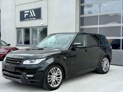 Schwarz Gebraucht 2017 Land Rover Range Rover Sport SUV | € 33.999 (Guter Preis)